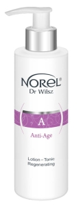 NOREL Anti-Age - Mleczko-OCZYSZCZAJĄCE,REGENERUJĄCE 200ML