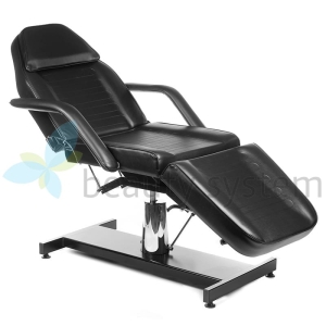 Fotel kosmetyczny hydrauliczny BW-210 czarny