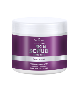 FARMONA SKIN SCRUB FOREST FRUITS PEELING DO CIAŁA I STÓP 500 G