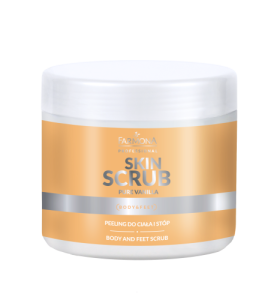 FARMONA SKIN SCRUB PURE VANILLA PEELING DO CIAŁA I STÓP 500 G