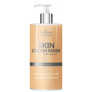 FARMONA SKIN CREAM MASK PURE VANILLA Kremo-maska do ciała i stóp 500 ml