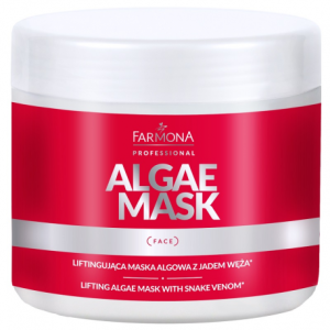 FARMONA ALGAE MASK Liftingująca maska algowa z jadem węża 160g