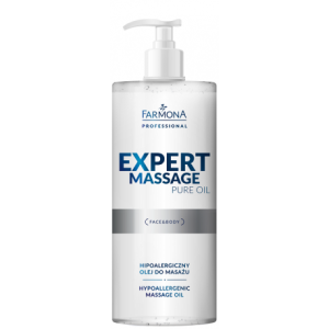 FARMONA EXPERT MASSAGE Pure Oil Olej do masażu 500ml