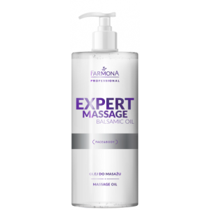 EXPERT MASSAGE Balsamic Oil Olej do masażu 500ml