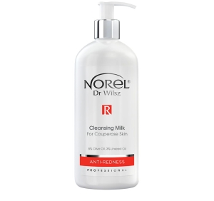 NOREL Anti-Redness-Mleczko dla cery naczynkowej 500ml