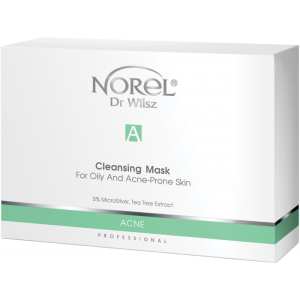 NOREL DR WILSZ - ACNE - MASKA OCZYSZCZAJĄCA W PŁACIE (14 ZABIEGÓW) PN 338