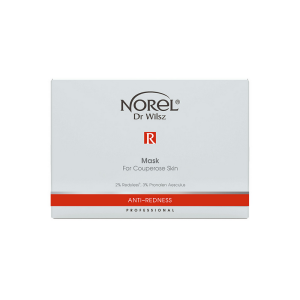 NOREL DR WILSZ - ANTI-REDNESS - MASKA DLA CERY NACZYNIOWEJ W PŁACIE - 14 ZABIEGÓW (PN 189)