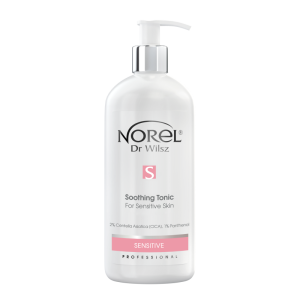 NOREL Sensitive CICA - Tonik łagodzący dla cery wrażliwej 500 ml