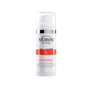 NORELNOREL ANTI-REDNESS EMULSJA NAWILŻAJĄCA DLA CERY NACZYNKOWEJ I Z TRĄDZIKEM RÓŻOWATYM SPF 20