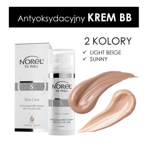Skin Care Krem BB antyoksydacyjny, SPF 30, UVA, UVB (sunny) 50 ml) (1)