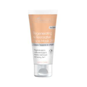 Bielenda LIPID CARE REGENERUJĄCO-ODBUDOWUJĄCA MASKA 2 W 1 RF
