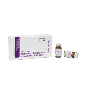 SkinClinic Ampułka Kwas Hialuronowy 3,5% do twarzy 2 ml