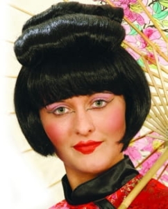 art.30355 Peruka Japan Girl