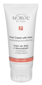 NOREL Krem do stóp z mocznikiem nawilżająco-zmiękczający - Pedi Care 200 ml