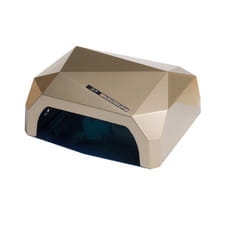 Lampa LED 36W DIAMOND do paznokci BS-557 złota