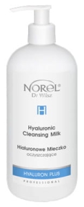 NOREL Hyaluron Plus - Hialuronowe mleczko oczyszczające 500 ml