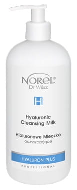 NOREL Hyaluron Plus - Hialuronowe mleczko oczyszczające 500 ml.jpg