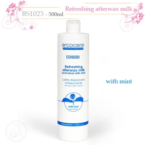 Mleczko czyszczące po depilacji 500ml