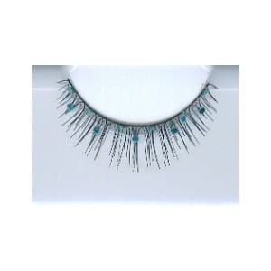 Sztuczne rzęsy karnawałowe nr 4841 (para)