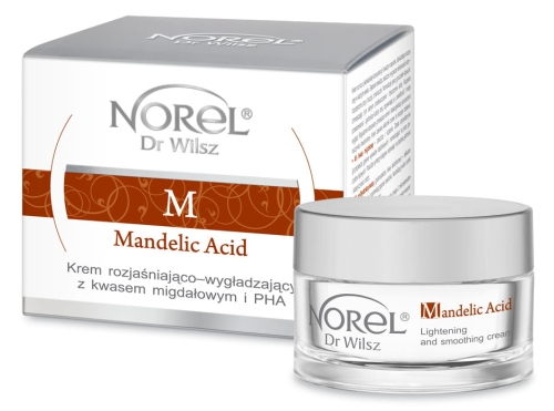 NOREL Mandelic Acid - Krem rozjaśniająco-wygładzający 50 ml.jpg