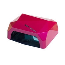Lampa LED 36W DIAMOND do paznokci BS-557 rose