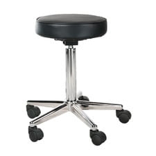 Taboret kosmetyczny (czarny) BR-3605