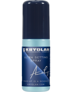 Kryolan Ultra Setting Spray - Lekki matujący utrwalacz makijażu 50 ml
