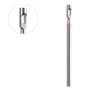 FREZ PRÓŻNIOWY 2,7/7,5mm GŁADKI ACURATA