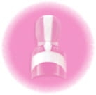 Dashing Diva KOŃCÓWKI Double Wrap Plus White 0-13 rozm.