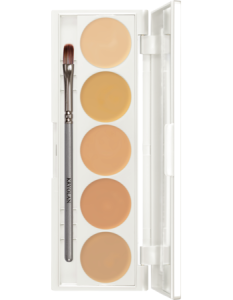 art.75015 Kryolan Dermacolor Camouflage - kamuflaż paleta 5 kol.
