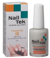 Nail Tek Foundation III (15 ml) – podkład do paznokci twardych, kruchych lub suchych