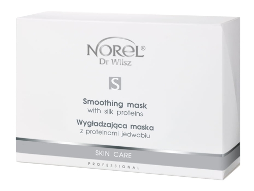 NOREL Skin Care - NOREL WYGŁADZAJĄCA MASKA Z PROTEINAMI JEDWABIU  zestaw na 14 zabiegów.jpg