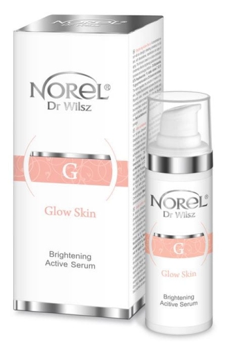 NOREL GLOW SKIN - AKTYWNE SERUM ROZŚWIETLAJĄCE 30 ml.jpg