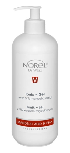 NOREL Mandelic Acid - Tonik-żel z kwasem migdałowym 500 ml.jpg