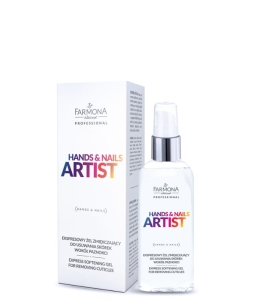 HANDS&NAILS ARTIST ekspresowy żel zmiękczający do usuwania skórek wokół paznokci 50 ml