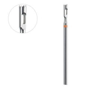 FREZ PRÓŻNIOWY 2,3/6,5mm KORONKA ACURATA