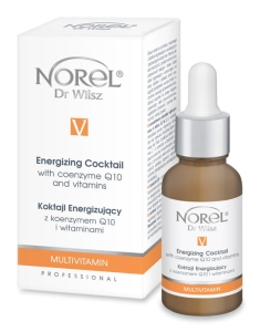 NOREL Koktajl energizujący z koenzymem Q10 i witaminami 30 ml