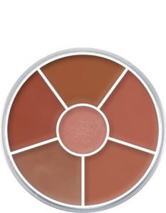 art.1216 / 5226 Kryolan Błyszczyk do ust - zestaw 6 kolorów