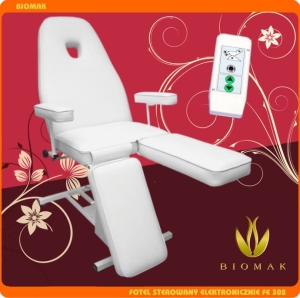 Fotel elektryczny pedicure FE 302 z otworem