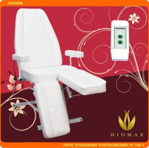 Biomak Fotel Kosmetyczny Elektroniczny Pedicure FE102