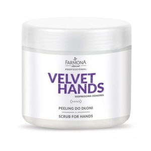 VELVET HANDS Peeling do dłoni 550 g