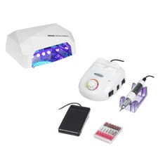 Zestaw Frezarka SPRINT45 + Lampa LED36W CFL Biały