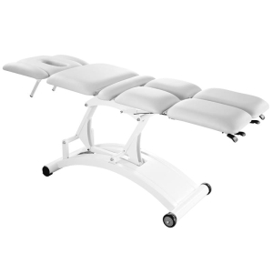 LEŻANKA ELEKTR. DO MASAŻU 2251A BIAŁA