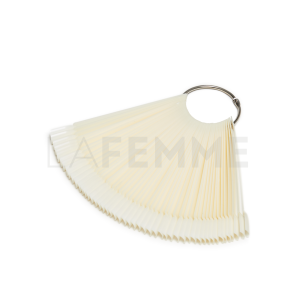 LA FEMME Paleta wachlarz do kolorów 48 szt