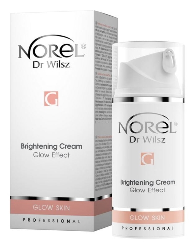 NOREL Glow Skin - Rozjaśniający krem z efektem Glow 100 ml.jpg