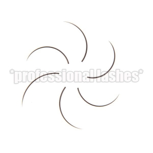 Professional lashes rzęsy o profilu C 0,30