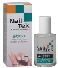 Nail Tek 10-Speed (15 ml)  wysuszacz do lakierów z aplikatorem