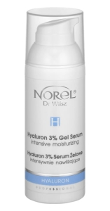 NOREL Hyaluron 3% - Serum żelowe intensywnie nawilżające 50 ml