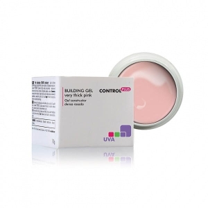 LA FEMME Żel UV budujący gęsty różowy CONTROL PLUS 50g
