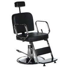 Fotel fryzjerski dla golibrody AXEL BD-2002 Czarny
